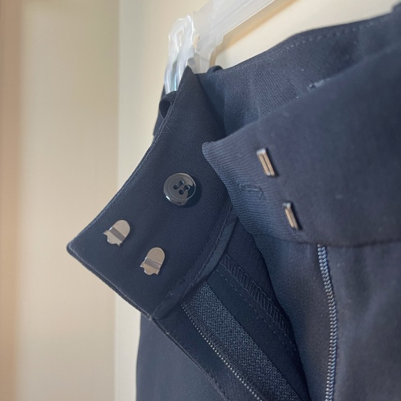 ISABELLA DEMARCO | Straight Leg Black Dress Pants - Picture 6 of 9